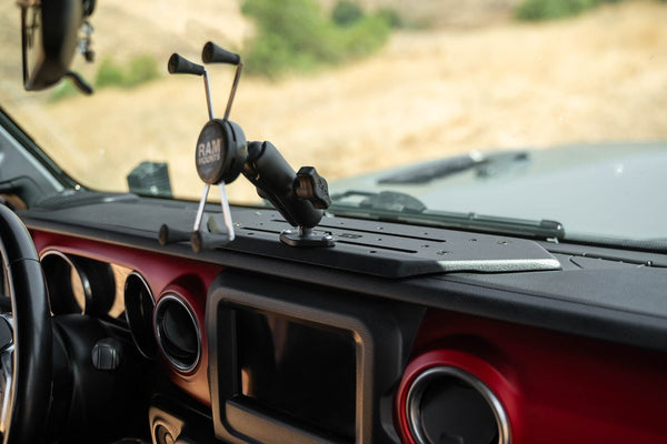 DV8 Offroad Cell Phone Mount Plate (MPN: DMJL-02)