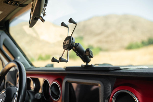 DV8 Offroad Cell Phone Mount Plate (MPN: DMJL-02)