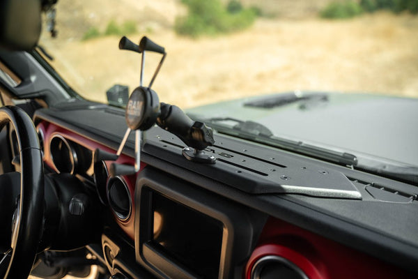 DV8 Offroad Cell Phone Mount Plate (MPN: DMJL-02)