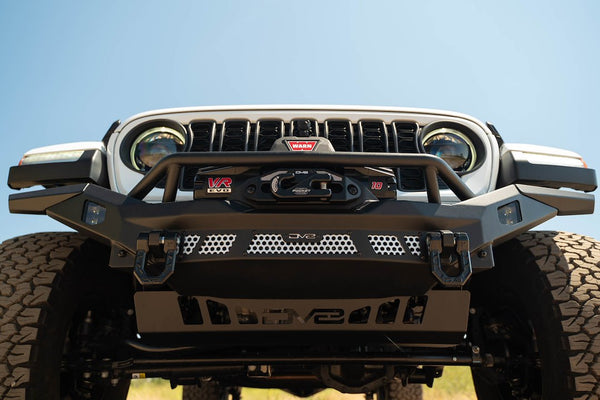 DV8 Offroad MTO Series Winch Front Bumper (MPN: FBJL-12)