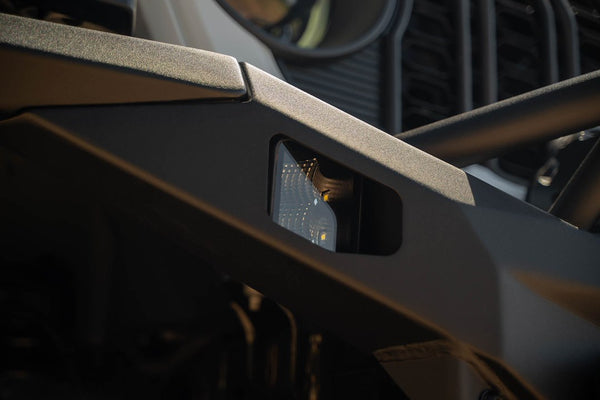 DV8 Offroad MTO Series Winch Front Bumper (MPN: FBJL-12)