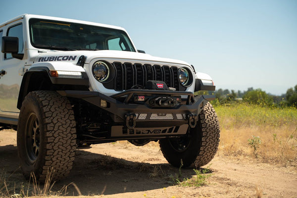 DV8 Offroad MTO Series Winch Front Bumper (MPN: FBJL-12)