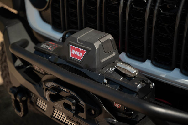 DV8 Offroad MTO Series Winch Front Bumper (MPN: FBJL-12)