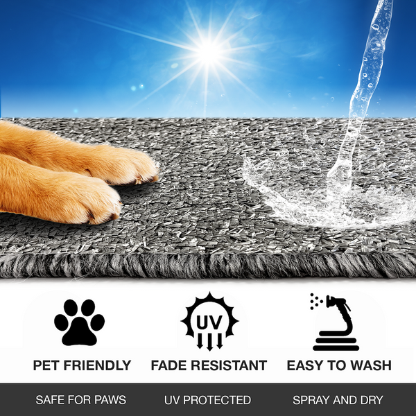 Prest-O-Fit Jumbo Wraparound Plus Step Rug (MPN: 2-1053)