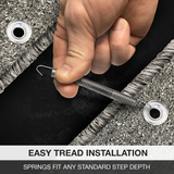 Prest-O-Fit Jumbo Wraparound Plus Step Rug (MPN: 2-0058)