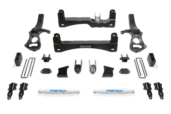 Fabtech Lift Kit Suspension System (MPN: K1150)