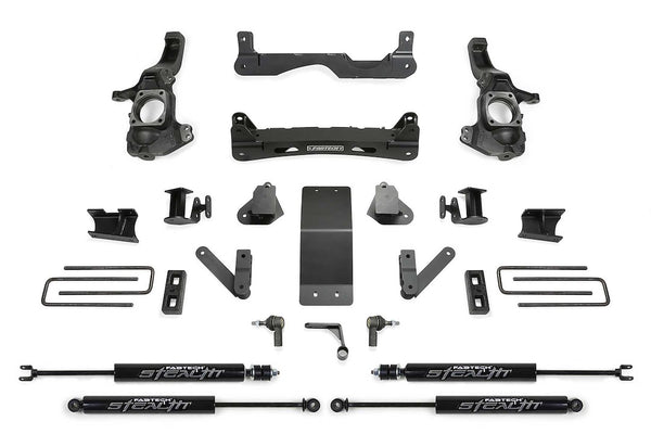 Fabtech Lift Kit Suspension (MPN: K1202M)