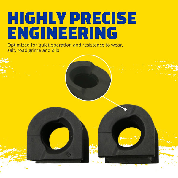 Moog Stabilizer Bar Mount Bushing (MPN: K201420)