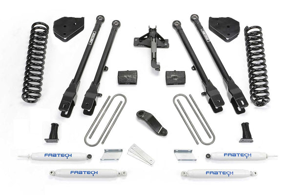 Fabtech 6 Inch Lift Kit for Ford F450 F550 (MPN: K2337)