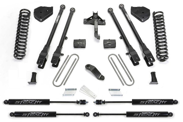 Fabtech 6 Inch Lift Kit Suspension (MPN: K2337M)