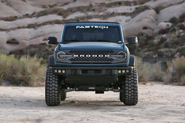 Fabtech Lift Kit Suspension (MPN: K2396DL)