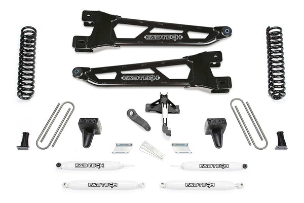 Fabtech 6 Inch Radius Arm Lift Kit (MPN: K2413)