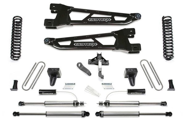 Fabtech Motorsports 6 Inch Lift Kit (MPN: K2414DL)