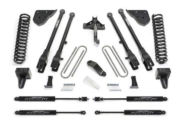 Fabtech 4 Link Lift Kit for Ford Super Duty (MPN: K2417M)