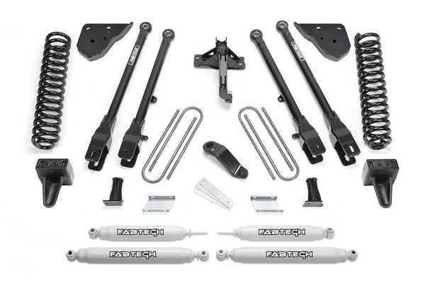 Fabtech 4 Link Lift Kit For Ford Super Duty (MPN: K2417)