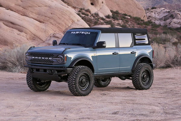 Fabtech Motorsports Lift Kit Suspension (MPN: K2425DL)