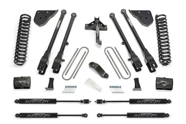 Fabtech Lift Kit Suspension Stealth Series (MPN: K2431M)