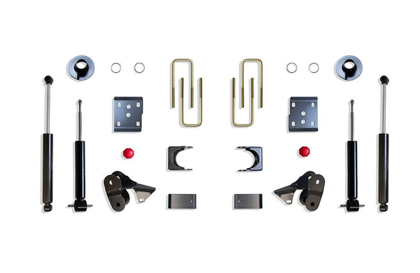 MaxTrac Suspension Lowering Kit (MPN: K333224S)