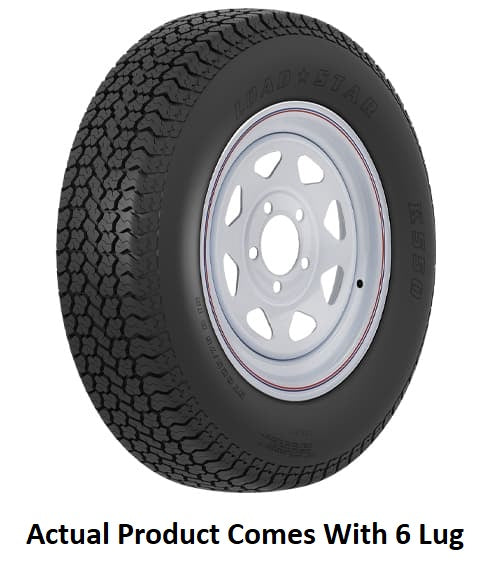 Americana Tire and Wheel Trailer Tire Assembly (MPN: 3S879)