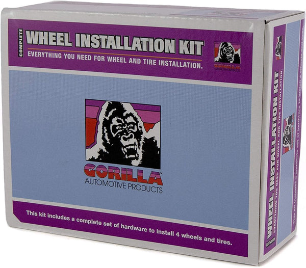 Gorilla Wheel Installation Kit (MPN: K5COS-12150GR)