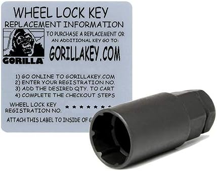 Gorilla Wheel Installation Kit (MPN: K5COS-12150GR)