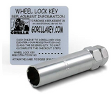 Gorilla Wheel Installation Kit (MPN: K5COS-14150GR)