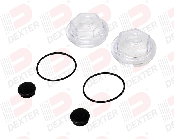 Dexter Trailer Wheel Bearing Dust Cap (MPN: K71-038-00)