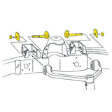 Moog Chassis Alignment Camber Kit (MPN: K80065)