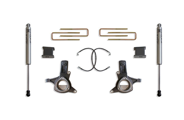 MaxTrac Suspension Lift Kit (MPN: K881753F)