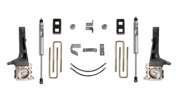 MaxTrac Suspension Lift Kit (MPN: K886842F)