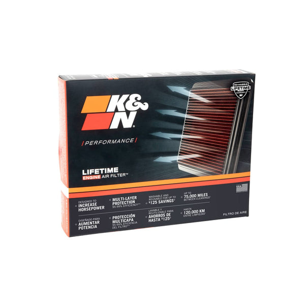 K&N High-Flow Air Filter (MPN: KA-4018)