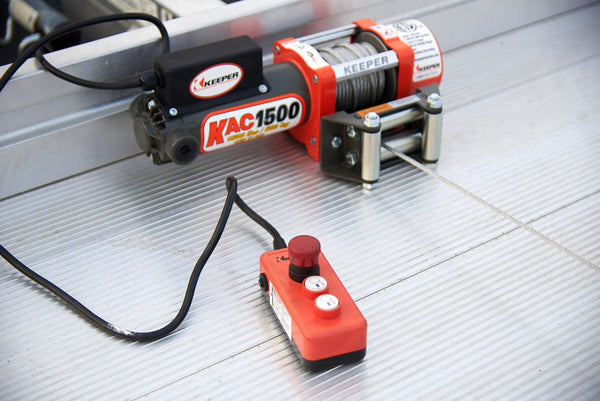 Keeper Electric Winch (MPN: KAC15042)