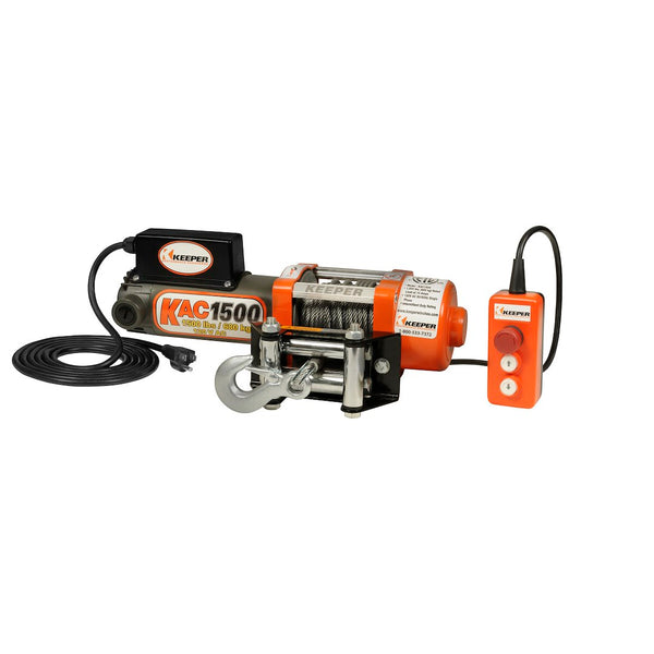 Keeper Electric Winch (MPN: KAC15042)