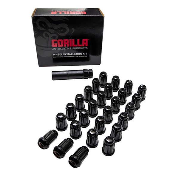 Gorilla Wheel Installation Kit (MPN: KBRS-12150BGR)