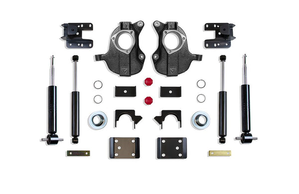MaxTrac Suspension Lowering Kit (MPN: KC331336)
