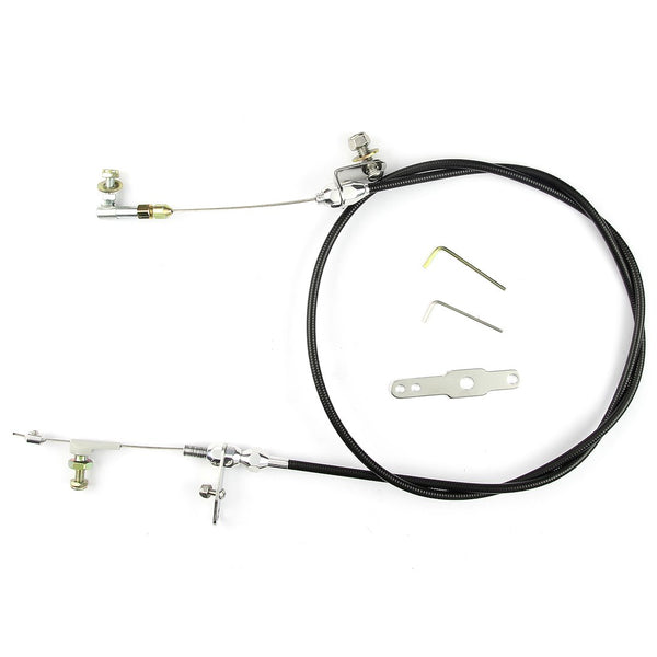 Lokar Auto Trans Kickdown Cable (MPN: KDP-20PGBLDU)