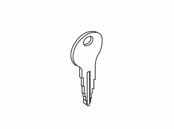 Roll-N-Lock Replacement Key Set (MPN: KEY-RL016)