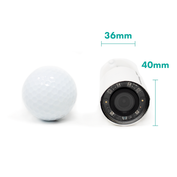 KJM Mini Bullet Camera (MPN: C30)