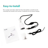 KJM Mini Bullet Camera (MPN: C30)