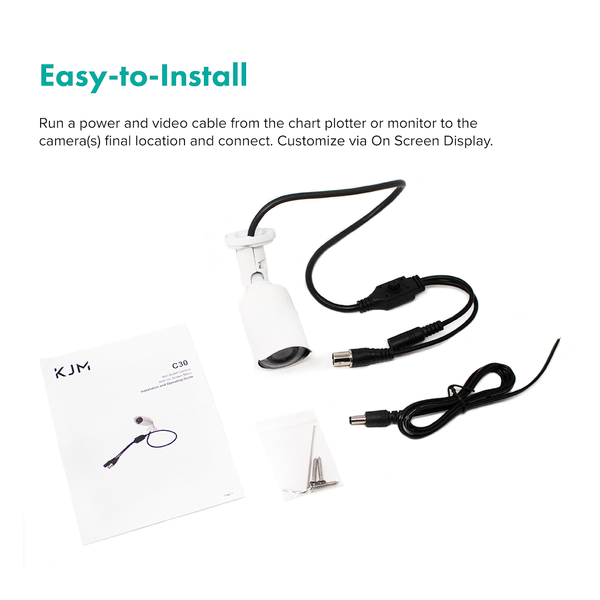 KJM Mini Bullet Camera (MPN: C30)