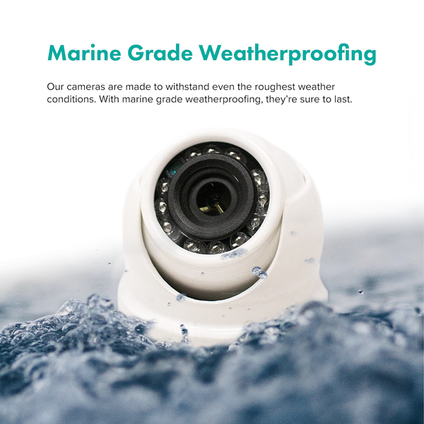 KJM Mini Dome HD Camera (MPN: C55)