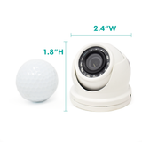 KJM Mini Dome HD Camera (MPN: C55)