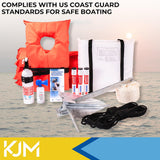 KJM Boater Safety Kit (MPN: 42100)