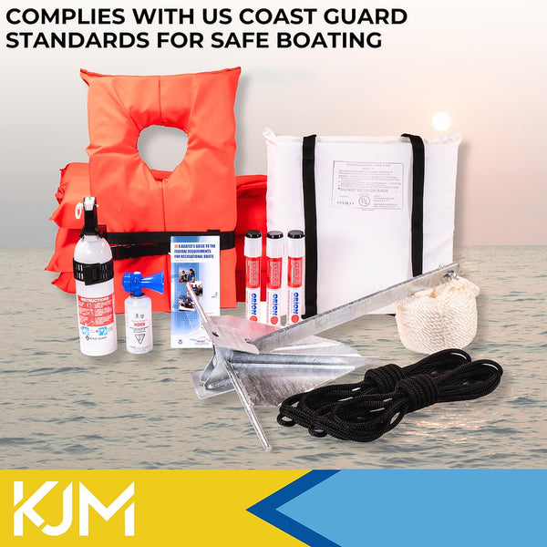 KJM Boater Safety Kit (MPN: 42100)