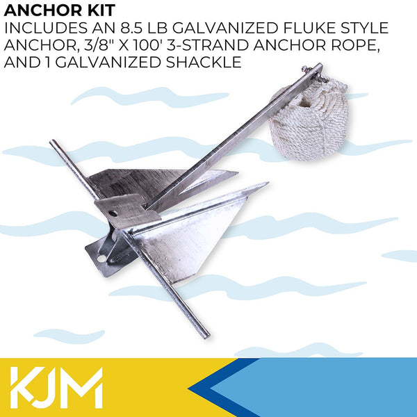 KJM Boater Safety Kit (MPN: 42100)