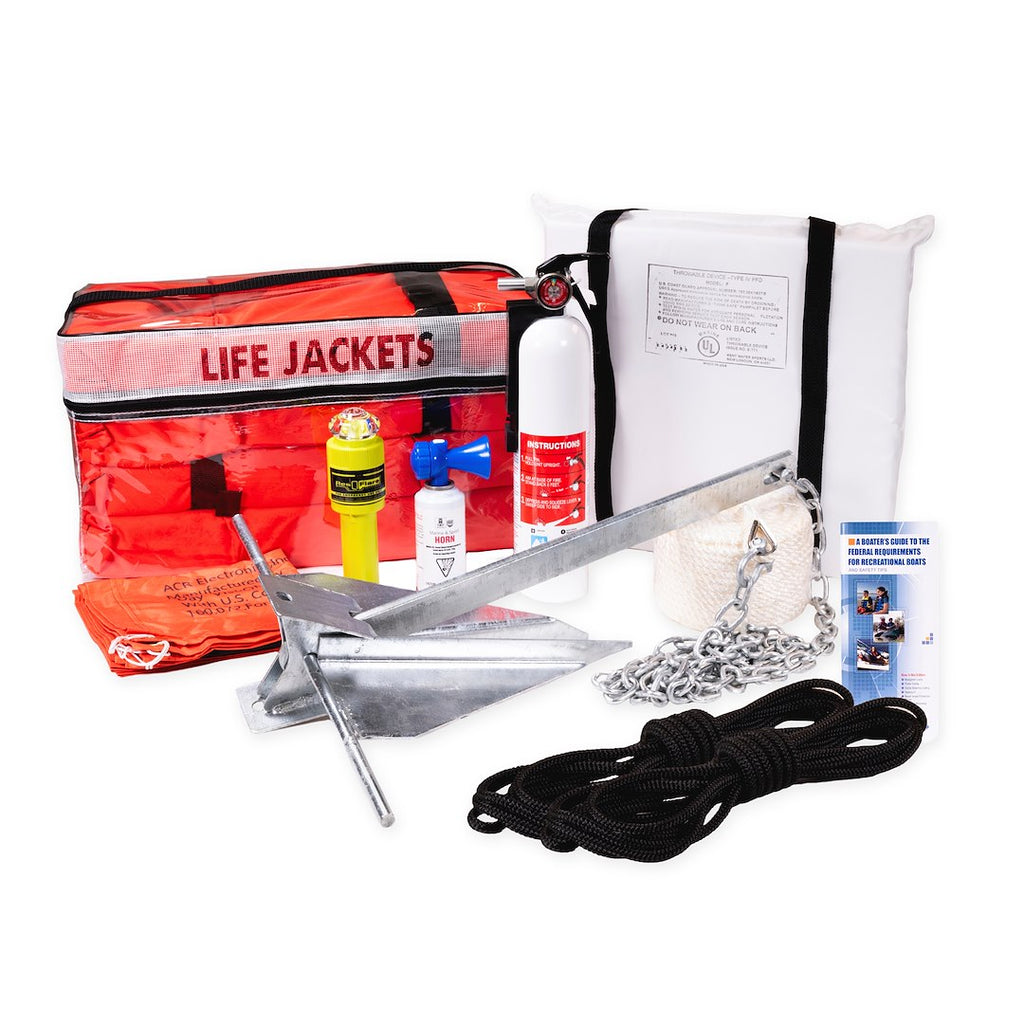KJM Boater Safety Kit (MPN: 42101)
