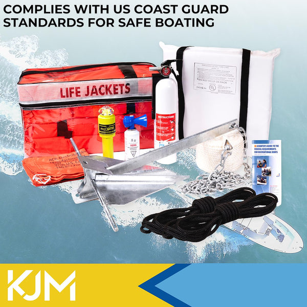 KJM Boater Safety Kit (MPN: 42101)