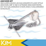 KJM Boater Safety Kit (MPN: 42101)