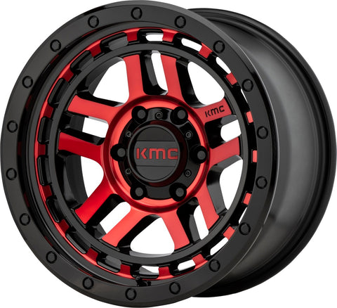 KMC Wheels KM540 Recon 17 Inch Wheel (MPN: KM54079068912N)