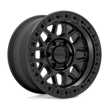 KMC Wheels KM549 17 Inch Satin Black Wheel (MPN: KM54979068700)